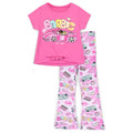 Barbie Girls T-Shirt and Flare Leggings Outfit Set Toddler to Big Kid