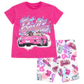 Barbie T-Shirt and Bike Shorts Outfit Set