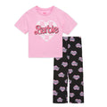Barbie T-Shirt and Flare Leggings Outfit Set