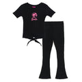 Barbie T-Shirt and Flare Pants Outfit Set
