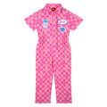 Barbie Twill Racing Zip Up Coverall