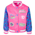 Barbie Varsity Bomber Jacket
