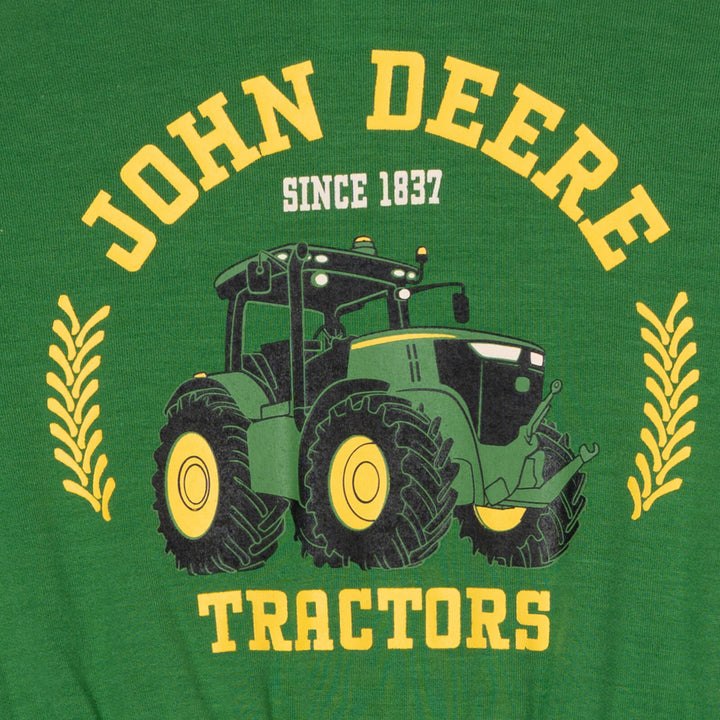 John Deere Boys' Cosplay One Piece Coverall Green Yellow