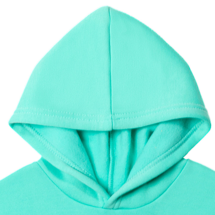 Nickelodeon SpongeBob SquarePants Squidward Boys' Fleece Pullover Hoodie Teal