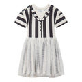 BEETLEJUICE Drop Shoulder Cosplay Tulle Dress