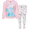 Blue's Clues & You! Knotted Long Sleeve T-Shirt & Leggings
