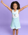Bluey Cheerleader Dress