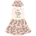 Bluey Dress and Bucket Sun Hat