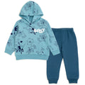 Bluey Fleece Pullover Hoodie and Jogger Pants Outfit Set