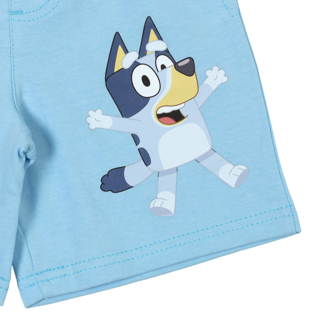 Bluey French Terry 2 Pack Shorts