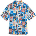 Bluey Hawaiian Button Down Dress Shirt