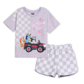 Bluey T-Shirt and French Terry Shorts Outfit Set