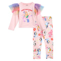 Bluey T-Shirt and Leggings Outfit Set