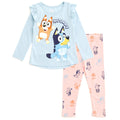 Bluey T-Shirt and Leggings Outfit Set