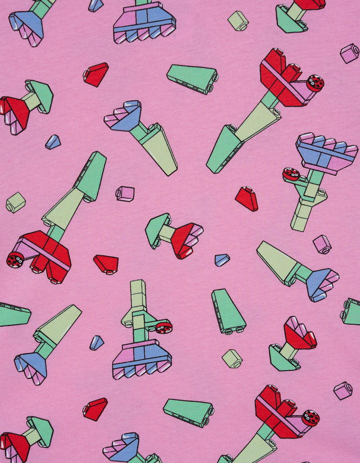 LEGO Girls' Short Sleeve T-Shirt Blossom Pink