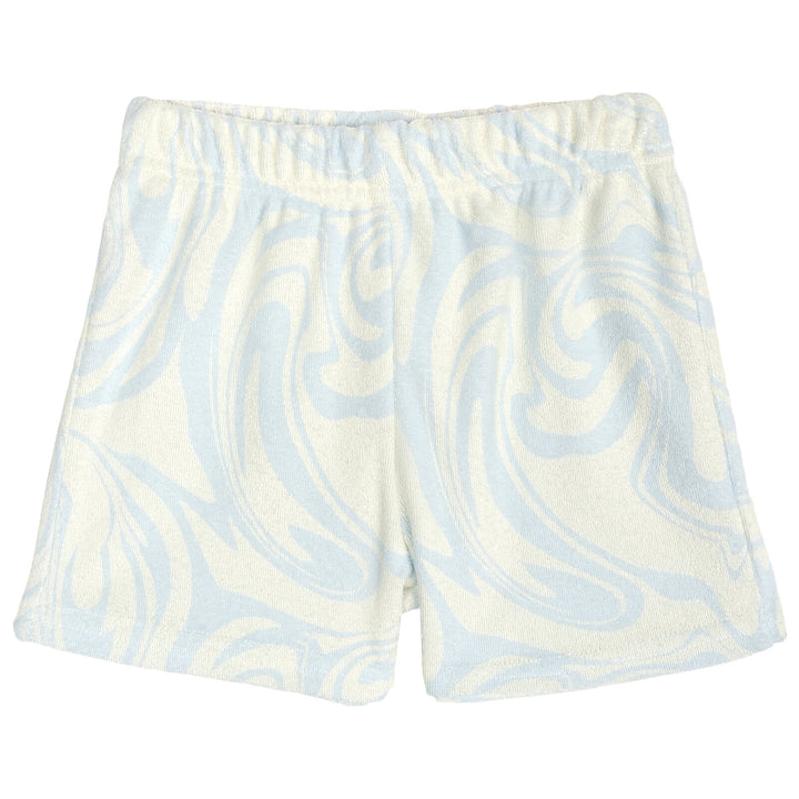 Grateful Dead Bands Boys' T-Shirt Shorts and Bucket Hat Set Sky Blue