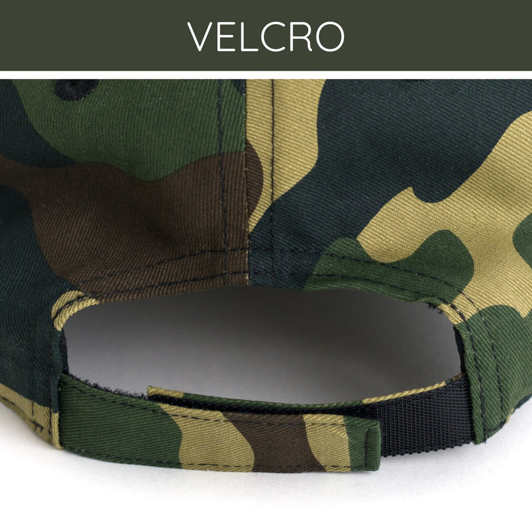 John Deere Youth Boys' Strapback Baseball Cap Hunter Camo