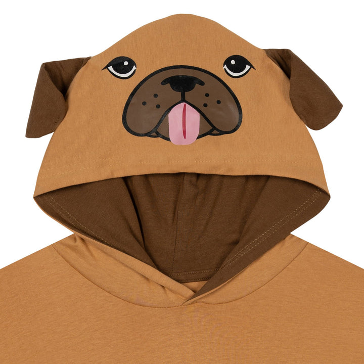 imagikids Cosplay Hooded T-Shirt Puppy Tan Brown