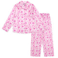 Harry Potter Girls' Pajama Shirt and Pants Set Mottled Pink