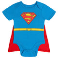 WARNER BROS Justice League Superman Baby Boys' Blue Red
