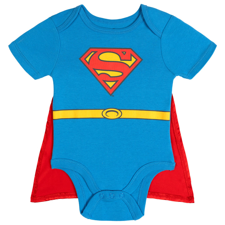 WARNER BROS Justice League Superman Baby Boys' Blue Red