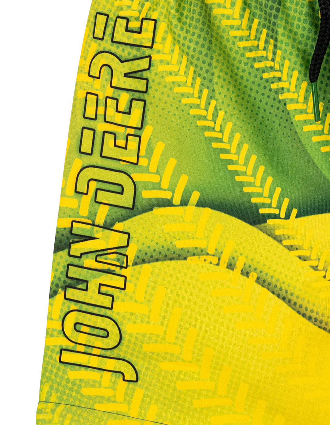 John Deere Boys' Swimwear Swim Trunks Lime Green