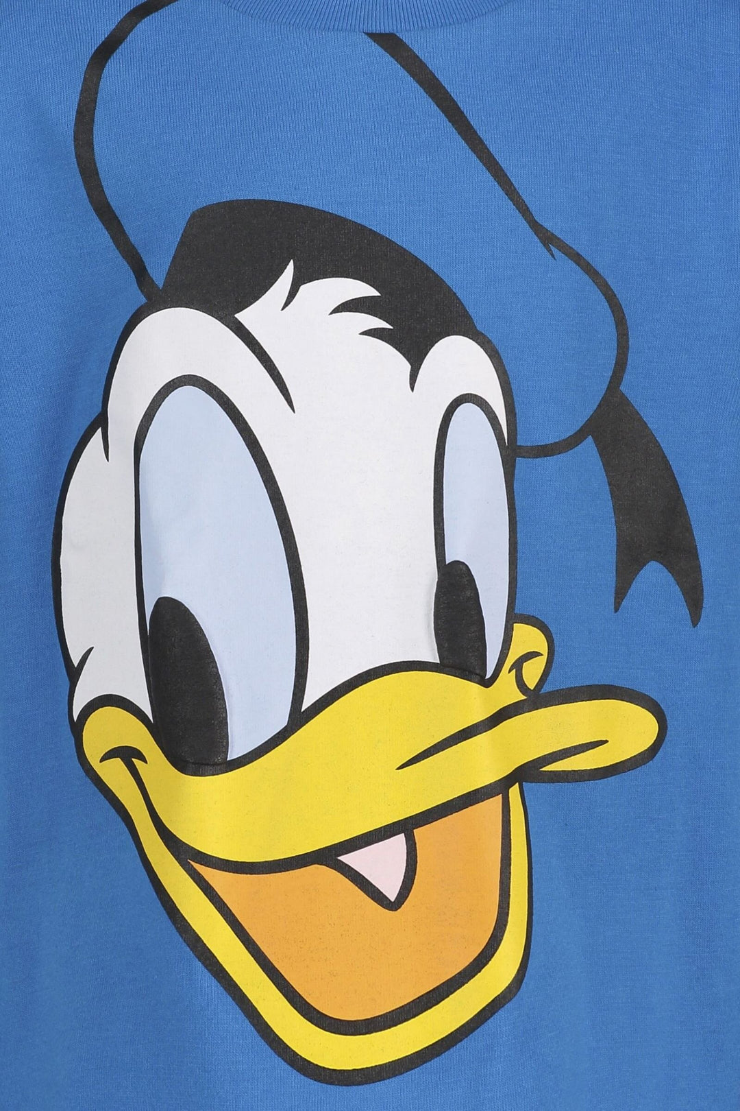 Disney Mickey Mouse Donald Duck Boys' Short Sleeve Graphic T-Shirt Ocean Blue