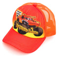 Monster Jam El Toro Loco Boys' Strapback Baseball Cap Orange