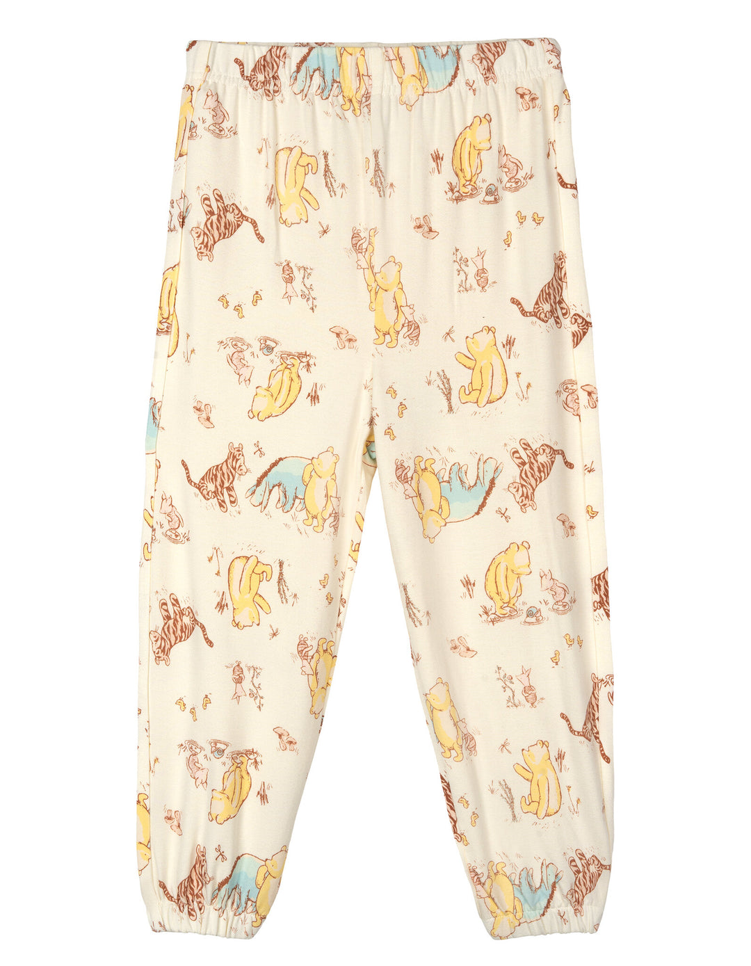 Disney Winnie the Pooh Girls' 2-Piece Sweatshirt and Joggers Set Ivory