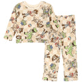 Disney Toy Story Boys' Loungewear 2-Piece Sweatshirt and Pants Set Gingham