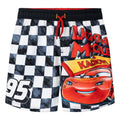 Cars Lightning McQueen Swim Trunks Bathing Suit UPF 50+