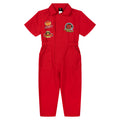 Cars Lightning McQueen Twill Racing Zip Up Cosplay Coverall