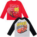 Disney Pixar Cars 2 Pack T-Shirts