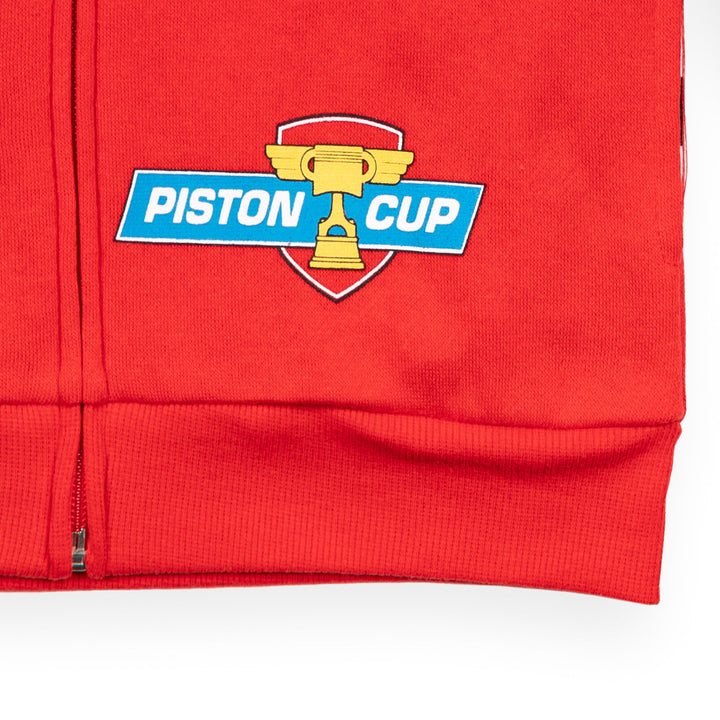Cars Pixar Cars Lightning McQueen Fleece Zip Up Hoodie