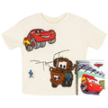 Cars T-Shirt and Book Set