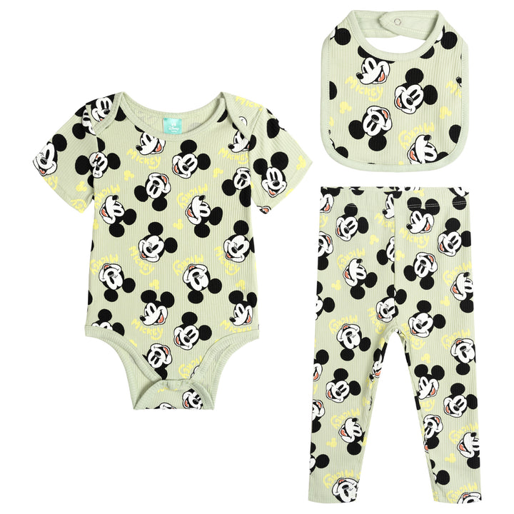 Disney Mickey Mouse & Friends Baby Boys' Seafoam Green