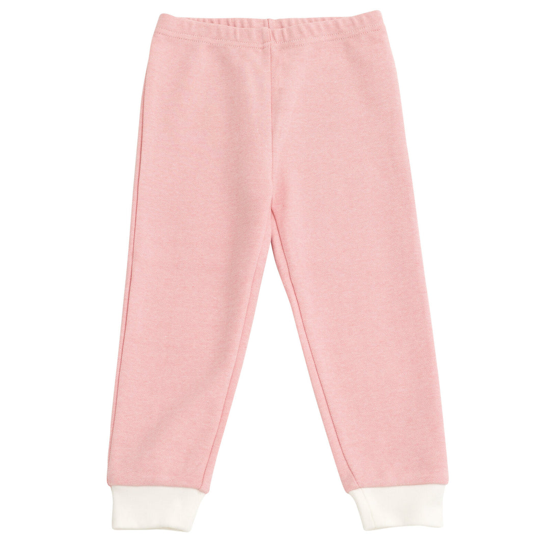 Cozeeme Girls' 2-Piece Tee and Pants Set Sweetheart Pink