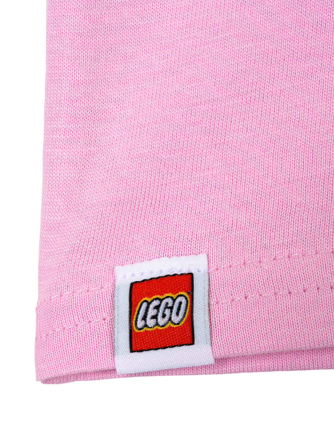 LEGO Girls' Short Sleeve Graphic T-Shirt Happy Build Pink