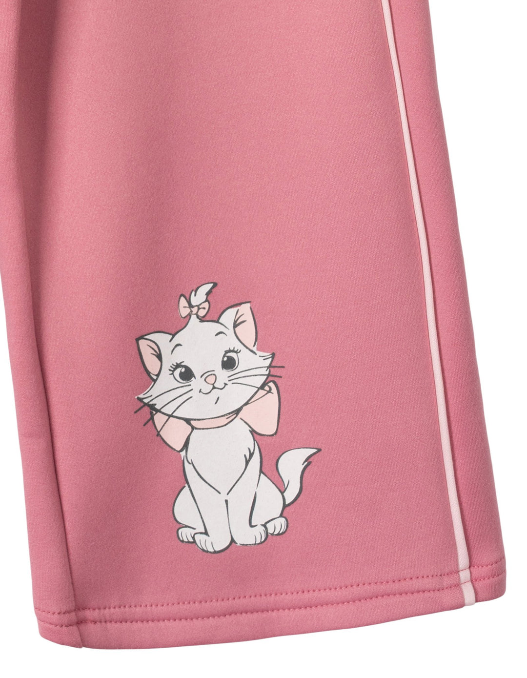 Disney The Aristocats Marie Quarter-Zip Sweatshirt and Wide-Leg Pants Set Rose