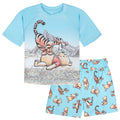 Disney Winnie the Pooh Swimwear 2-Piece Rash Guard and Swim Trunks Set Tigger