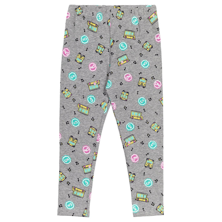 CoComelon JJ 3 Piece Outfit Set: T-Shirt Legging Scrunchy