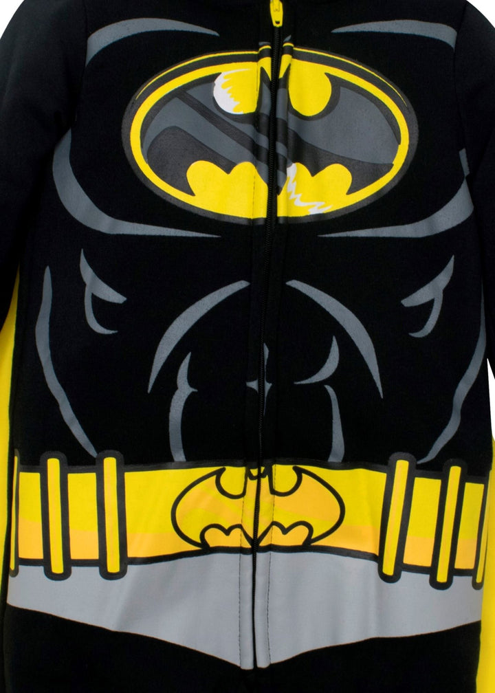 DC Comics Justice League Batman Black Yellow