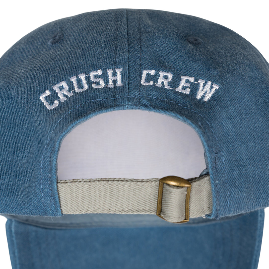 Monster Jam Boys' Adjustable Strapback Baseball Cap Blue Cream