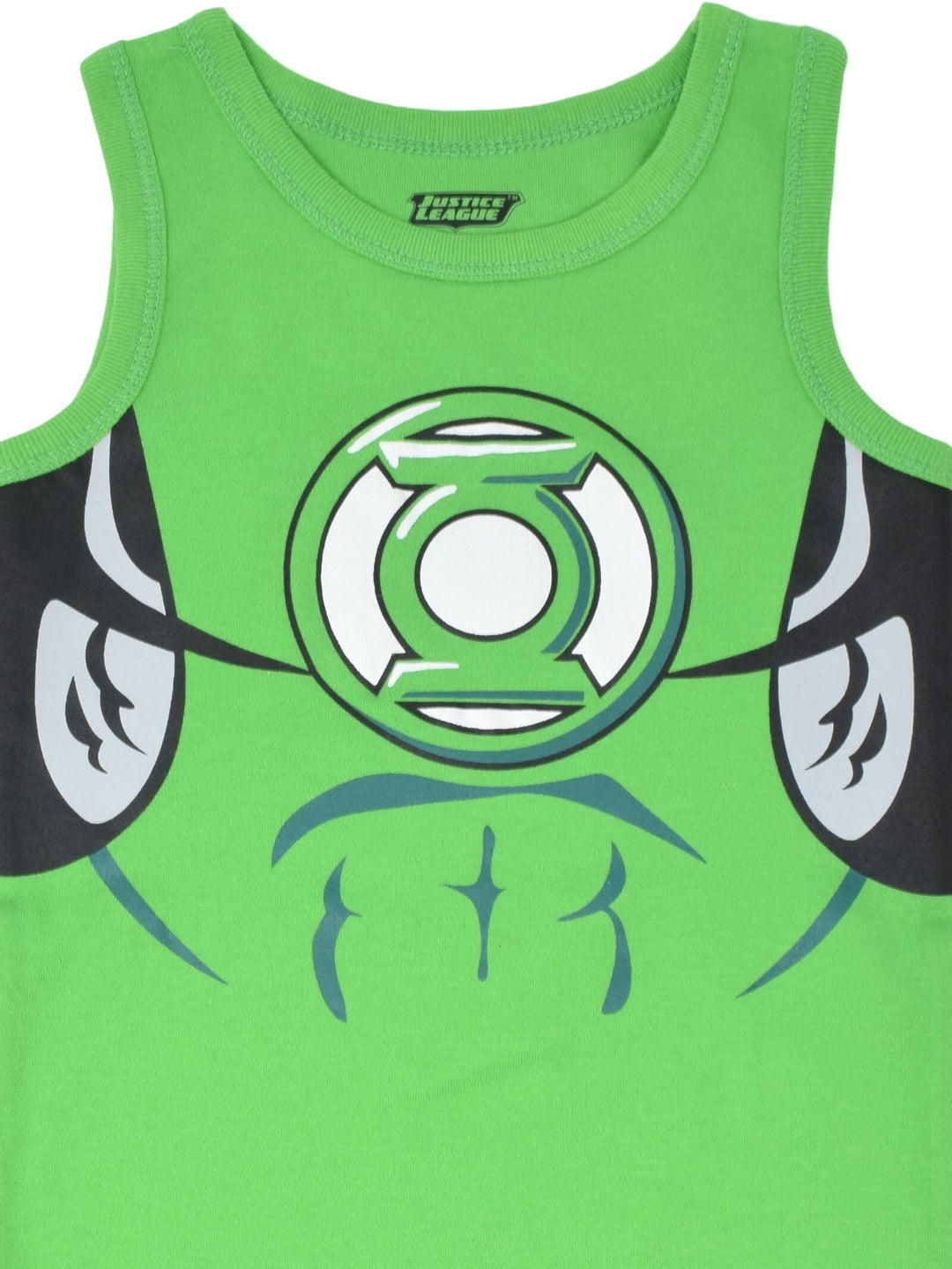 DC Comics Justice League Baby 5-Pack Cosplay Sleeveless Bodysuits Multi