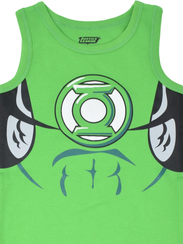 DC Comics Justice League Baby 5-Pack Cosplay Sleeveless Bodysuits Multi