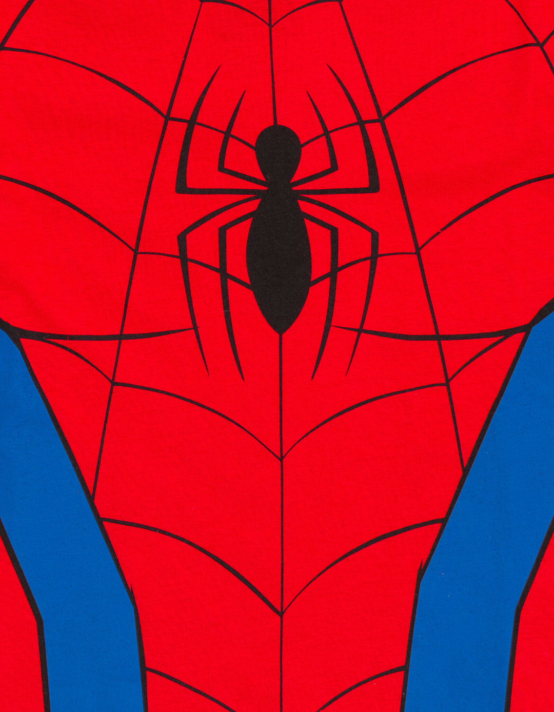 Marvel Spider-Man Cosplay Short Sleeve T-Shirt Classic Red