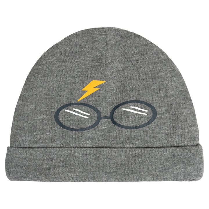 Harry Potter Baby 2-Piece Cosplay Bodysuit and Hat Set Grey