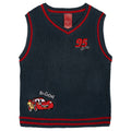 Cars Lightning McQueen Boys' Varsity Sleeveless Sweater Vest Navy