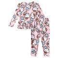 Hello Kitty Girls' 2-Piece Bodysuit and Pants Set Pink