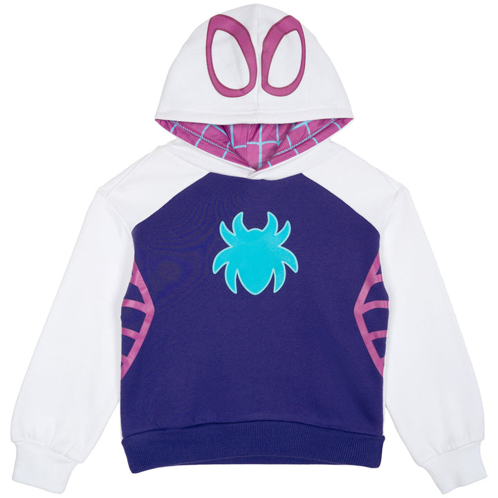 Marvel Spidey and His Amazing Friends Ghost-Spider Girls' Purple